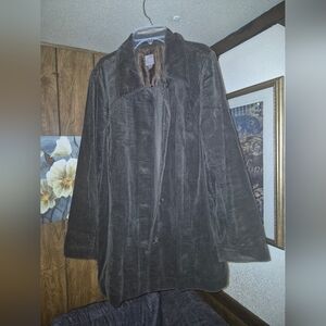 Men's Corduroy Jacket - Black